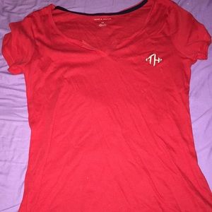 Tommy hilfiger red T-shirt
